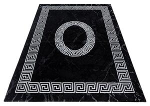 Moderní kusový koberec Plus 8009 Black | černý Typ: 200x290 cm