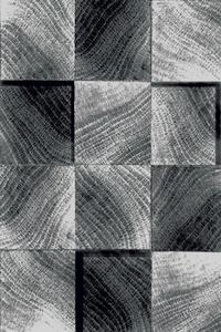 Ayyildiz Moderní kusový koberec Plus 8003 Black | černý Typ: 120x170 cm