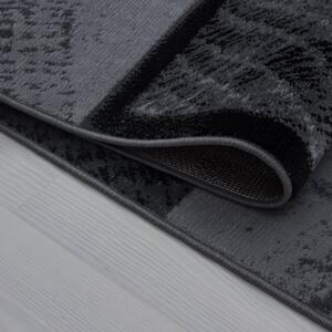 Ayyildiz Moderní kusový koberec Plus 8003 Black | černý Typ: 80x150 cm
