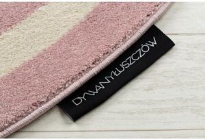 Kulatý koberec HAMPTON Lux růžový velikost kruh 120 cm | krásné koberce cz