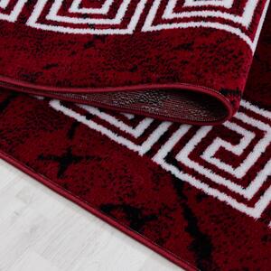 Moderní kusový koberec Plus 8009 Red | červený Typ: 80x300 cm