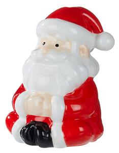 SWEET X-MAS Dekorace Santa 8 cm