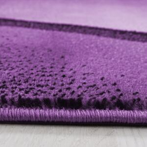 Moderní kusový koberec Plus 8010 Lila | fialový Typ: 80x300 cm