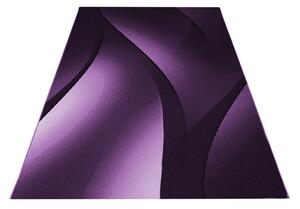 Moderní kusový koberec Plus 8010 Lila | fialový Typ: 120x170 cm