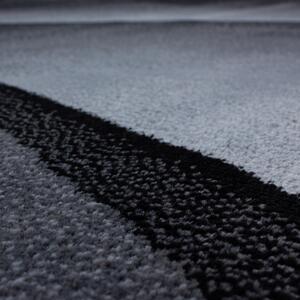Moderní kusový koberec Plus 8010 Black | černý Typ: 120x170 cm