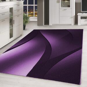 Moderní kusový koberec Plus 8010 Lila | fialový Typ: 80x300 cm