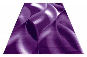 Moderní kusový koberec Plus 8008 Lila | fialový Typ: 80x300 cm