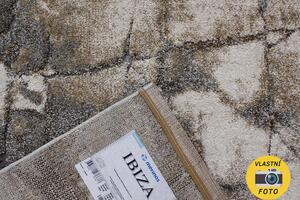 Moderní kusový koberec Ibiza béžový 20850-760 Typ: 120x170 cm