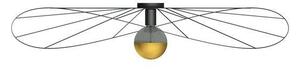 Thoro Lighting Nástěnná lampa/lustr - Eskola 110 - černá