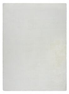 Koberec BUNNY bílá, imitace králíčí kožešiny velikost 120x170 cm | krásné koberce cz