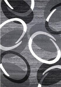 Moderní kusový koberec Florida šedý 9828 Typ: 80x150 cm