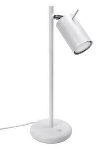 Sollux Lighting Stolní lampa - Ring - bílá
