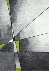 Moderní kusový koberec Brilliance šedo-zelený 21807-954 Typ: 200x290 cm