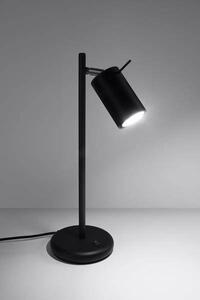 Sollux Lighting Stolní lampa - Ring - černá