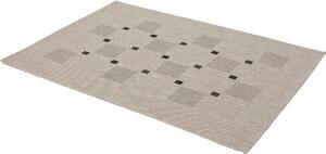 Moderní (Buklák) kusový koberec Floorlux Silver/Black 20079 Typ: 80x150 cm