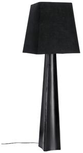 Bizzotto Černá stojací lampa Tripura 151 cm