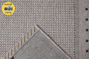 Moderní (Buklák) kusový koberec Floorlux Silver/Black 20329 Typ: 120x170 cm