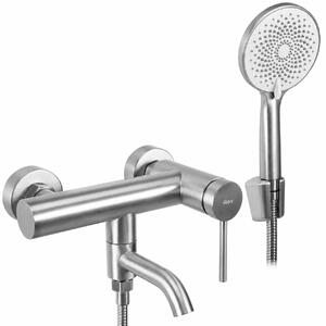 Koupelnová baterie REA Clif - matná Brush Nickel