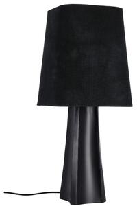 Bizzotto Černá stolní lampa Tripura 61 cm