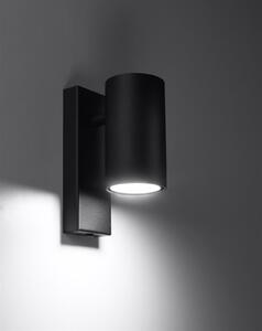 Sollux Lighting Nástěnná lampa - Utti - černá