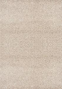 Chlupatý kusový koberec Shaggy Plus béžový 928 Typ: 80x150 cm