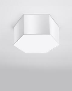 Stropní svítidlo Sunde 2, 1x bílé plastové stínítko, (bílý plast)