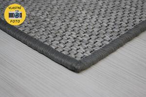 Moderní kusový koberec Nature | šedý Typ: 200x290 cm