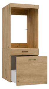 TP Living Koupelnová skříňka na pračku POLA 2S 64 cm dub Artisan