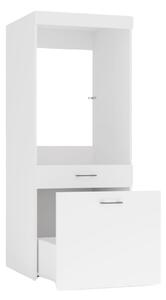 TP Living Koupelnová skříňka na pračku POLA 2S 64 cm bílá