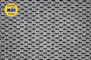Moderní kusový koberec Nature | šedý Typ: oválný 160x230 cm