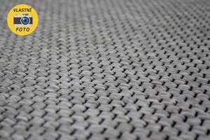 Moderní kusový koberec Nature | šedý Typ: 140x200 cm