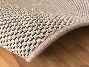 Moderní kusový koberec Nature | béžový Typ: oválný 200x290 cm
