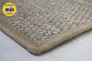 Moderní kusový koberec Nature | béžový Typ: oválný 160x230 cm