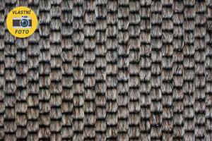 Moderní kusový koberec Nature | hnědý Typ: 80x150 cm
