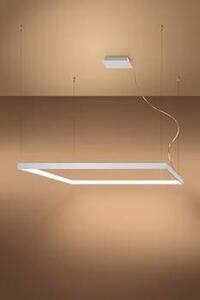 Thoro Lighting Stropní závěsná lampa - Nelya L - bílá 3000K