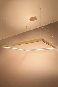 Thoro Lighting Stropní závěsná lampa - Nelya L - zlatá 3000K