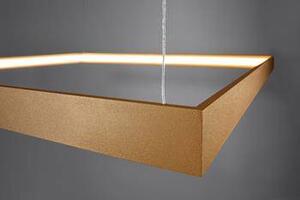 Thoro Lighting Stropní závěsná lampa - Nelya L - zlatá 4000K