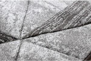 Koberec ALTER Nano trojúhelníky šedá velikost 140x190 cm | krásné koberce cz