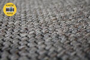 Moderní kusový koberec Nature | hnědý Typ: 120x170 cm