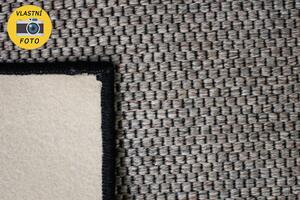 Moderní kusový koberec Nature | hnědý Typ: 80x150 cm