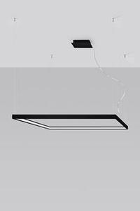 Thoro Lighting Stropní závěsná lampa - Nelya L - černá 3000K