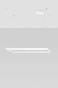 Thoro Lighting Stropní závěsná lampa - Tuula M - bílá 3000K