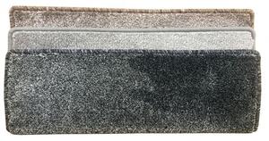 Nášlapy na schody Apollo Soft obdélník | černé Velikost nášlapu: 24 x 65 cm, Tvar: Obdélník