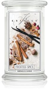 Kringle Candle Frosted Spices vonná svíčka 624 g