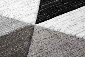 Koberec ALTER Rino trojúhelníky šedá velikost 120x170 cm | krásné koberce cz