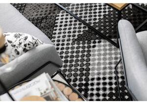 Koberec INTERO BALANCE 3D Tečky šedá velikost 280x370 cm | krásné koberce cz