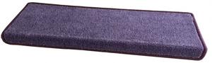 Nášlapy na schody Eton obdélník | fialový Velikost nášlapu: 24 x 65 cm, Tvar: Obdélník