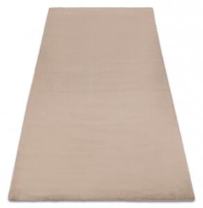 Dywany Luszczow Kusový koberec BUNNY taupe, béžová, imitace králíčí kožešiny Rozměr koberce: 120 x 170 cm