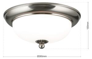 Orion - Stropní svítidlo EMPIRA 2xE14/40W/230V pr. 26,5 cm matný chrom