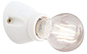 Orion - Nástěnné svítidlo FROST 1xE27/60W/230V bílá